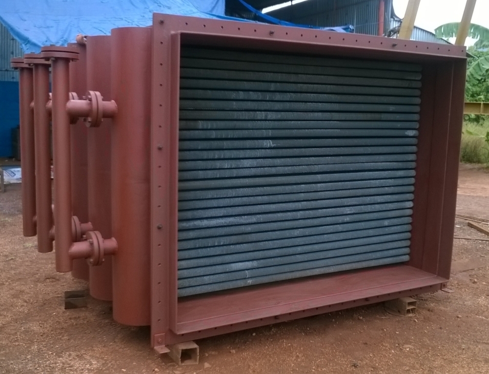 Steam Coil Air Preheater