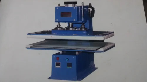 Leather Glazing Machine Pneumatic