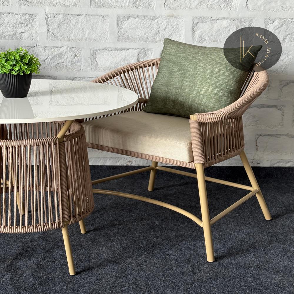 Bar Outdoor Chair & Table - Assembly: No Assembly Required