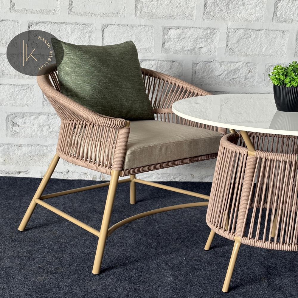 Bar Outdoor Chair & Table - Assembly: No Assembly Required