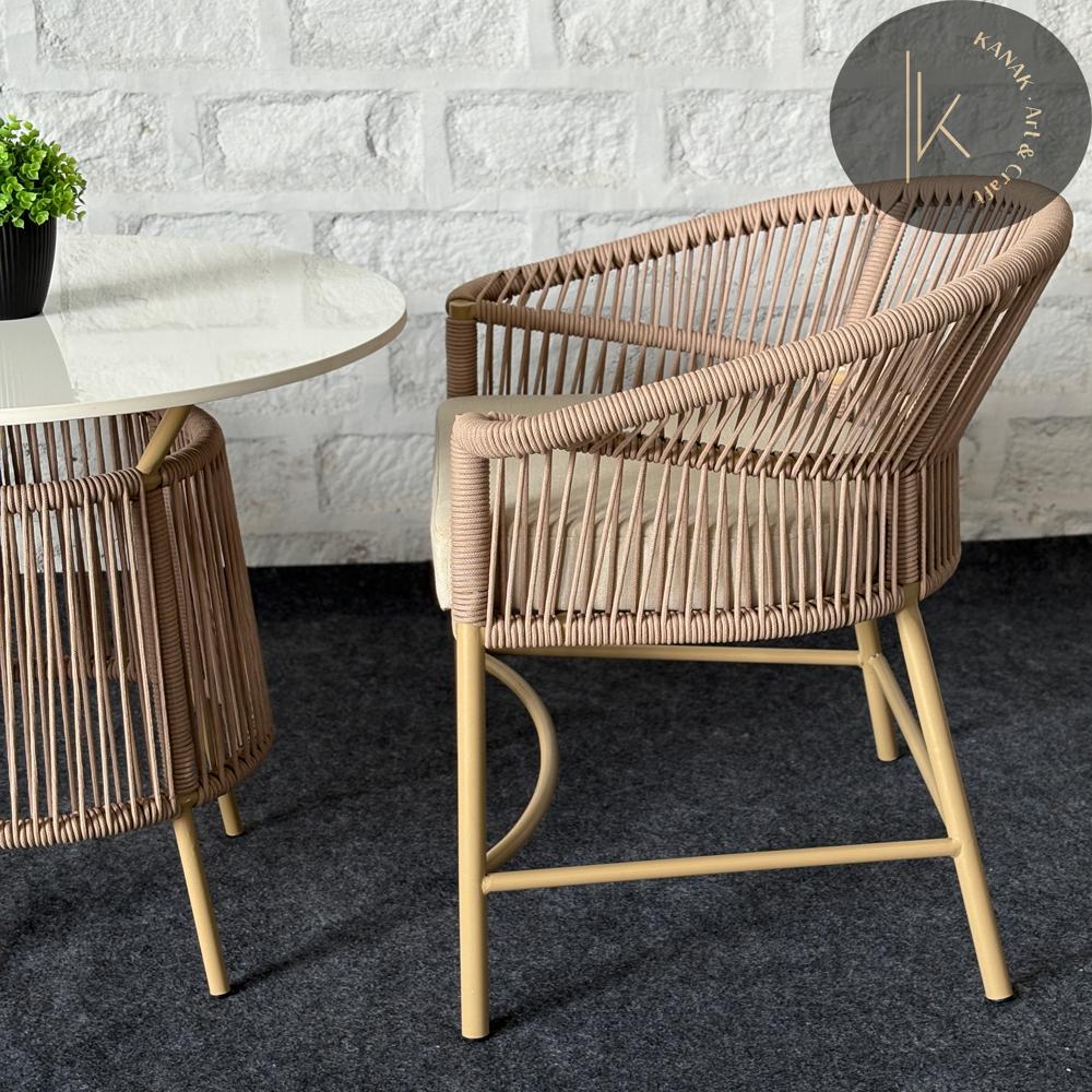 Bar Outdoor Chair & Table - Assembly: No Assembly Required