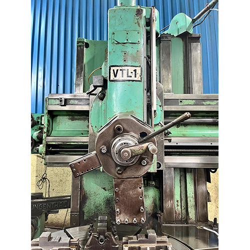 1100mm Chuck Size Vertical Turret Lathe Machine - Automatic Grade: Automatic