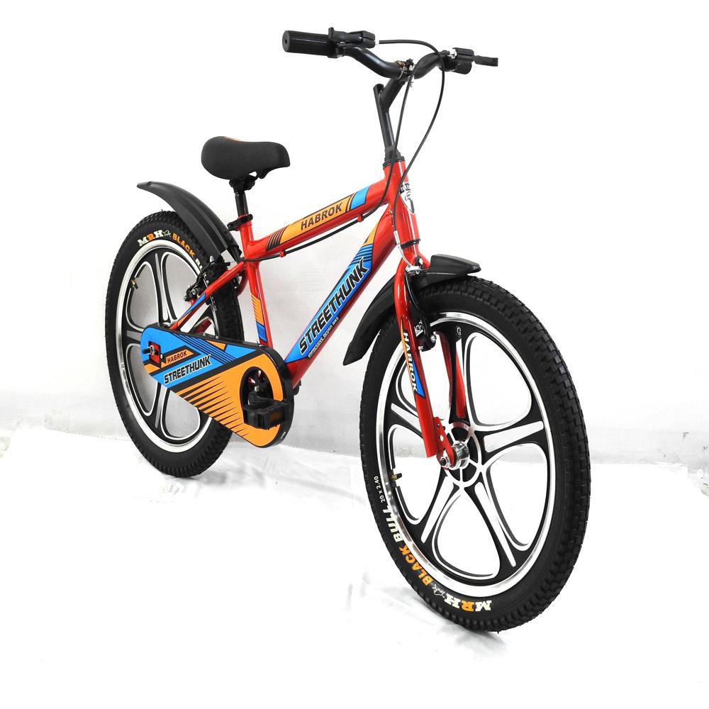 HBK-KD-09A 20T STREET HUNK, NIBC, MAG WHEEL, RIGID FORK, V/BRAKE, 20x2.40