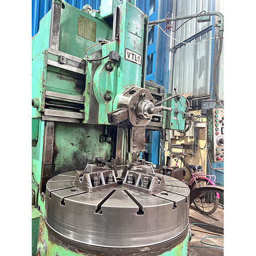 1100mm Chuck Size Vertical Turret Lathe Machine - Automatic Grade: Automatic