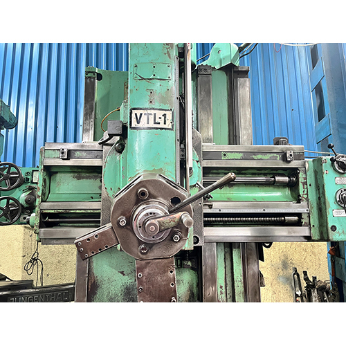 1100mm Chuck Size Vertical Turret Lathe Machine - Automatic Grade: Automatic