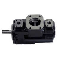 T6cc Insight Hydraulics Double Vane Pump - Color: Black