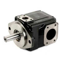 Ih6d Hydraulic Single Vane Pump - Color: Black