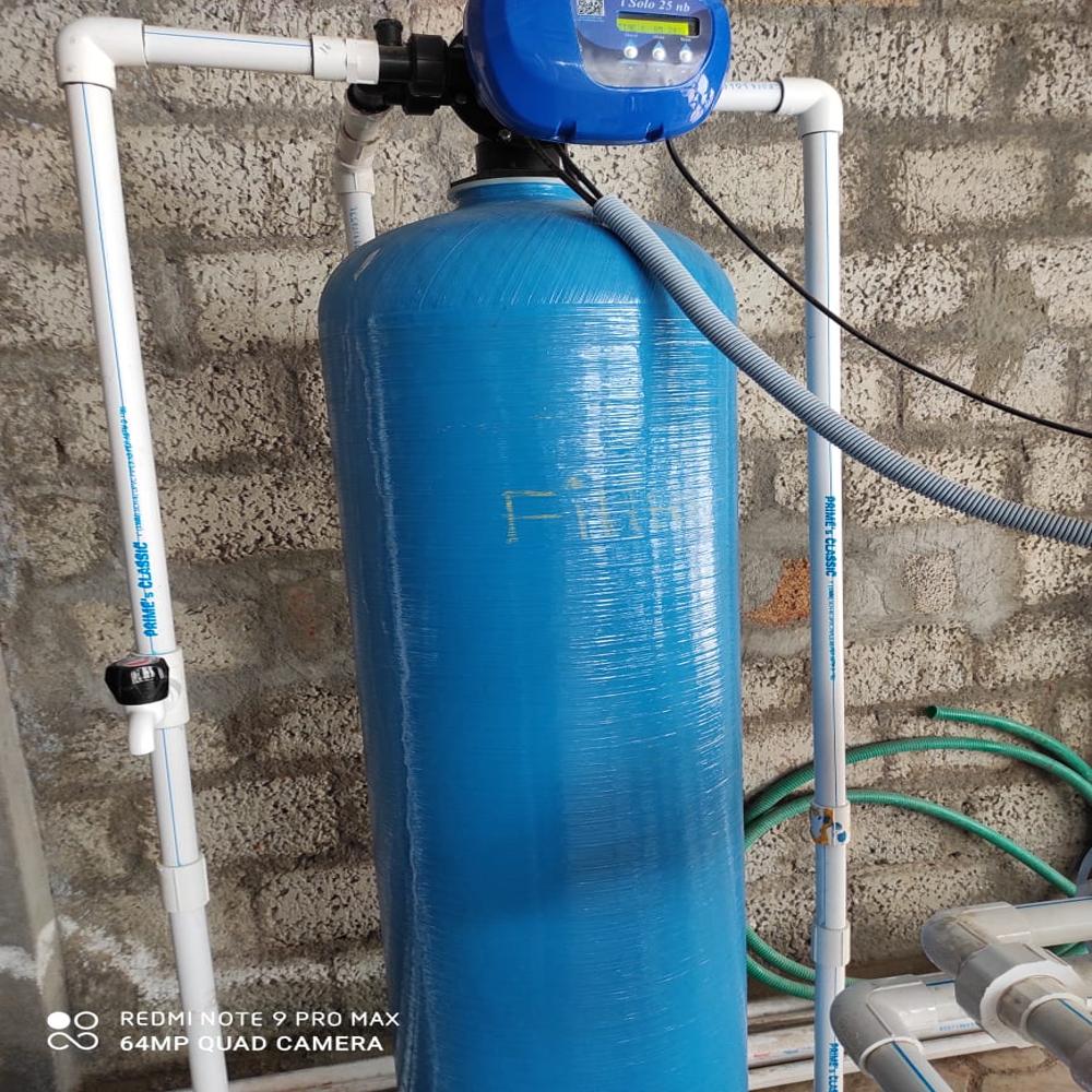 250 LPH  RO PLANT 