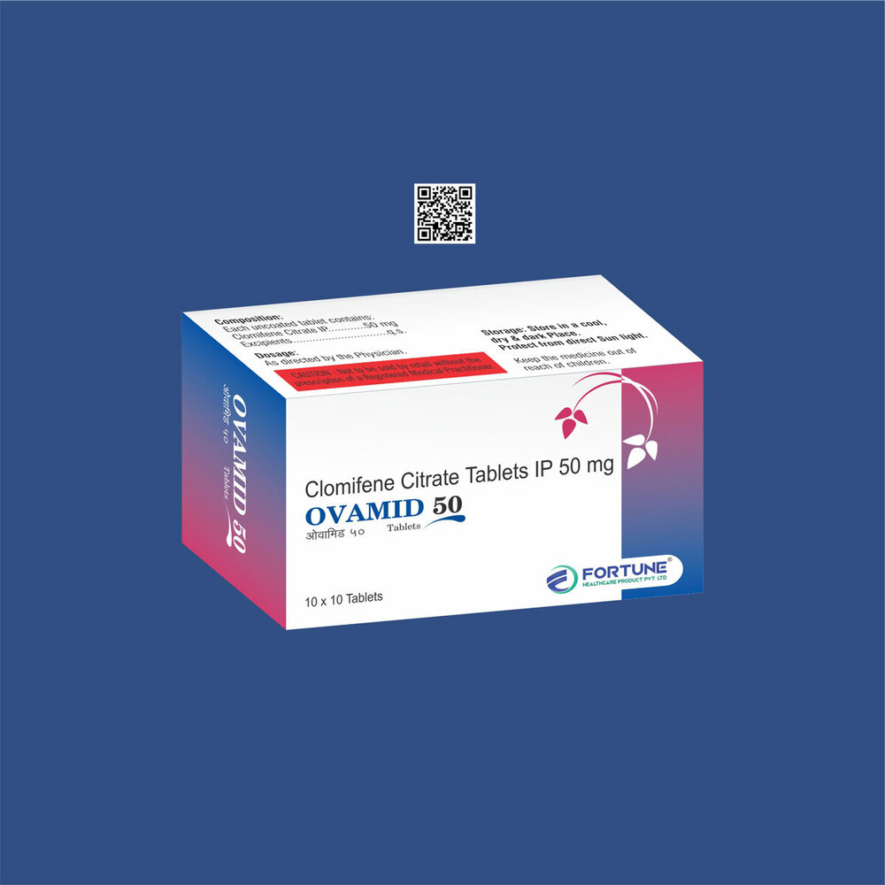 Clomifene Citrate Tablets 50mg