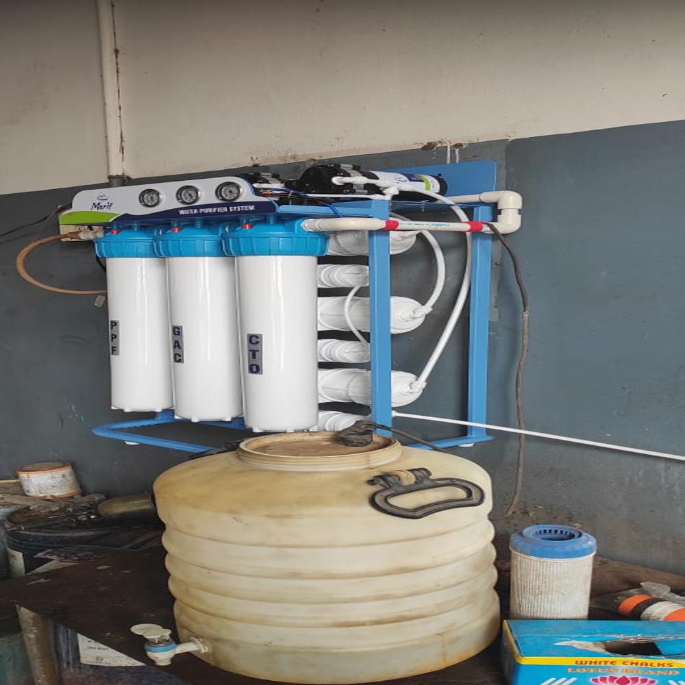 100 LPH RO PLANT