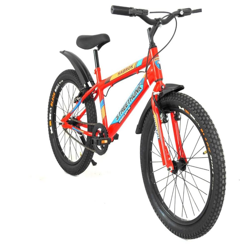 HBK-KD-06 20T STREET HUNK, NIBC, STEEL RIM, RIGID FORK, V/BRAKE, 20x2.40