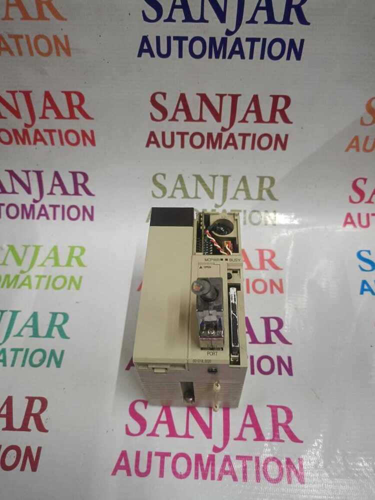 OMRON CS1H-CPU63-V1 - Used Programmable Logic Controller | Advanced Control Solutions, Reliable Performance, Suitable for Industrial Automation