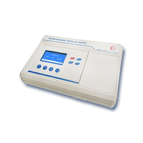 Microprocessor Base pH Meter