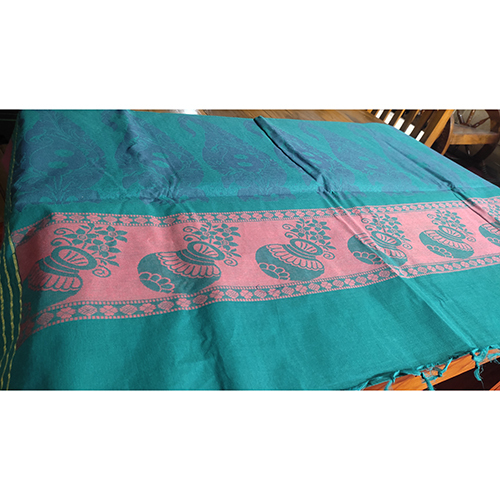 Ladies Party Wear Saree - Color: Multicolor
