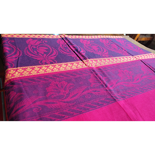 Pure Cotton Tant Saree - Color: Multicolor