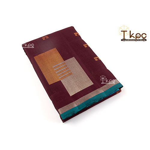 Bridal Wear Kanchipuram Silk Saree - Color: Multicolor