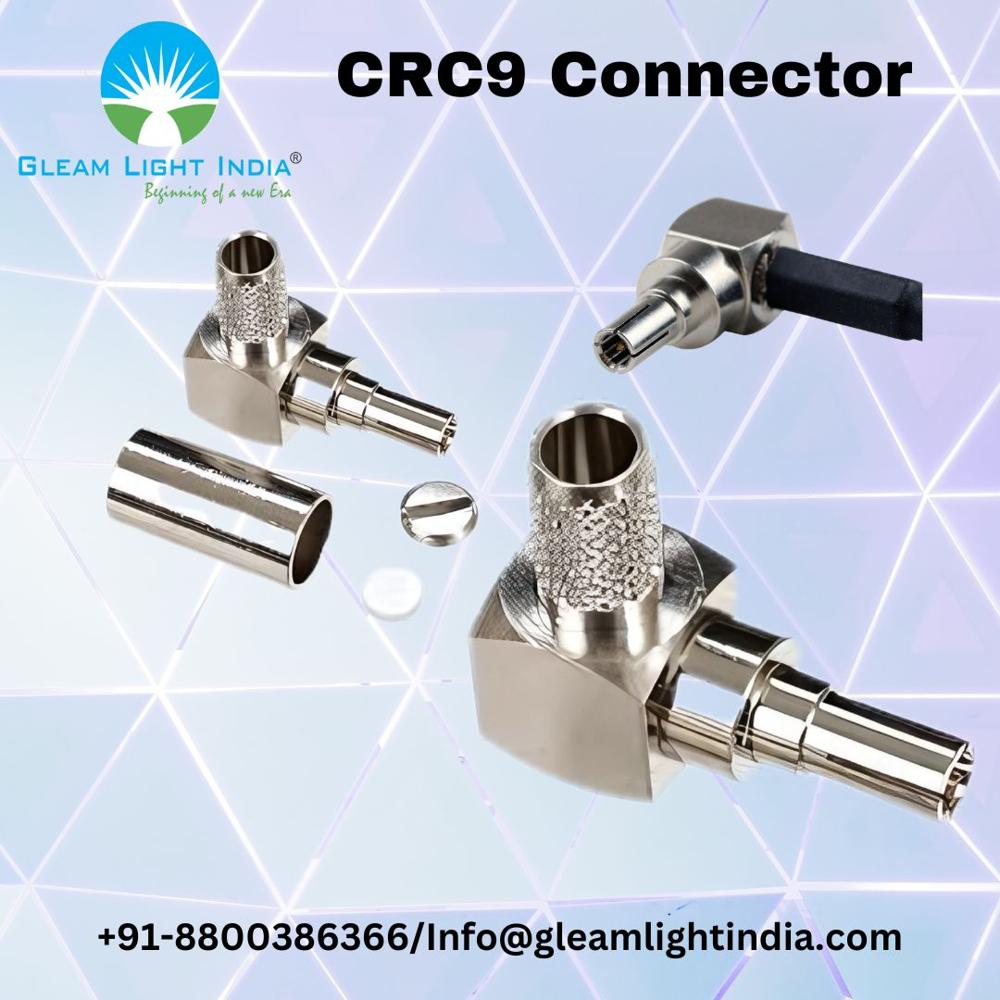 Crc9 Connector - Application: Radio Frequency