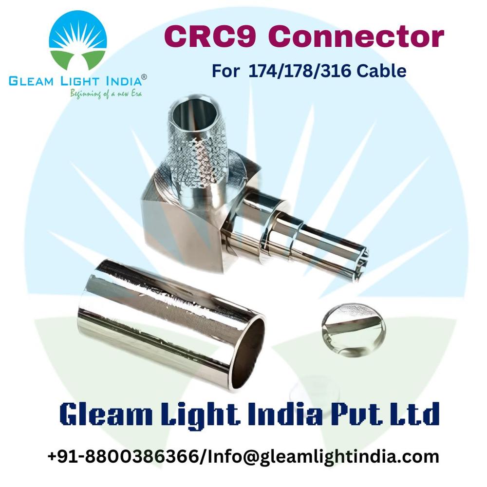 Crc9 Connector - Application: Radio Frequency