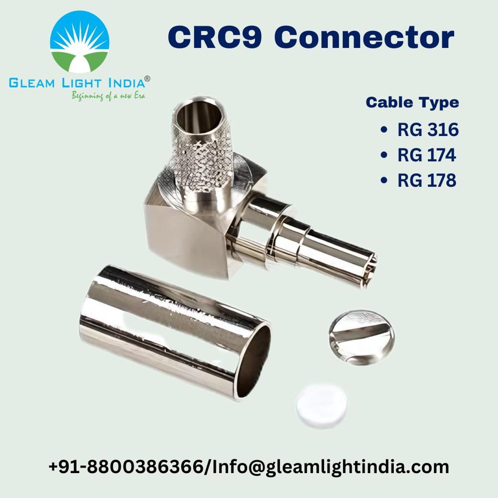 Crc9 Connector - Application: Radio Frequency