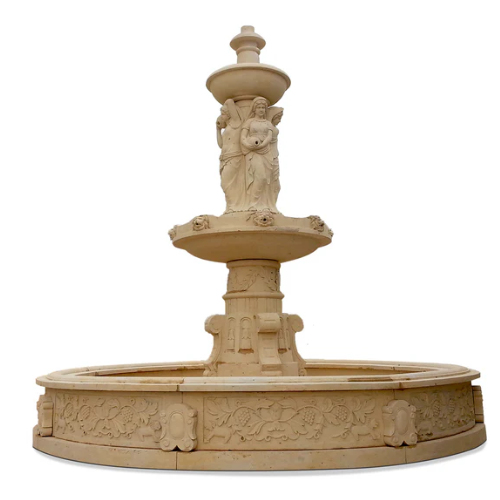 Stylish Stone Marble Fountain