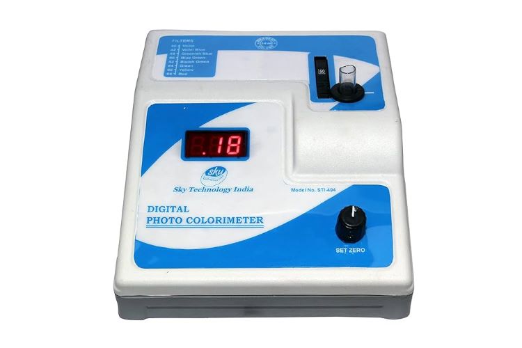 Photo Colorimeter