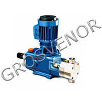 Variable Displacement Pumps - Stainless Steel, Standard Size, Blue | Electric Power 230-415 Volt, 50-60 Hertz, 1450 Rpm For Industrial Water Use