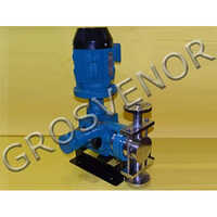 Cement Chemical Dosing Pump - Color: Blue