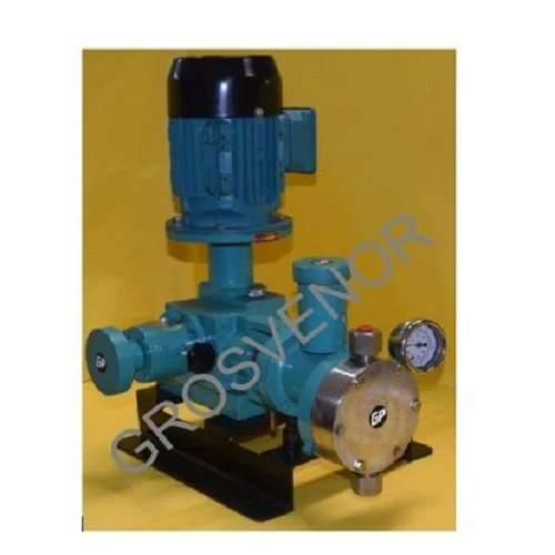 Electrically Operated Double Diaphragm Pump