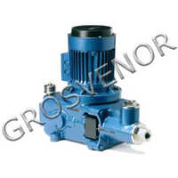 Filter Press Dosing Pumps - Color: Blue