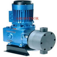 Piston Diaphragm Pumps - Color: Blue