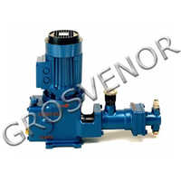 Reciprocating Positive Displacement Pumps - Color: Blue