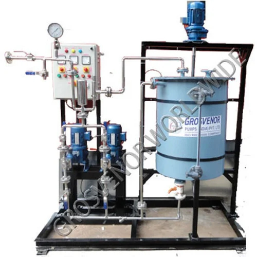 Polyelectrolyte Dosing System