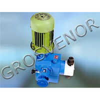 Electronic Chemical Dosing Pump - Color: Blue