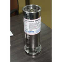 Pulsation Dampener - Color: Silver