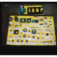 Chemical Dosing Pumps Spare Parts - Color: Green
