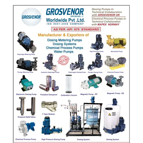 Single Stage Centrifugal Pump