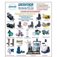Single Stage Centrifugal Pump - Color: Blue