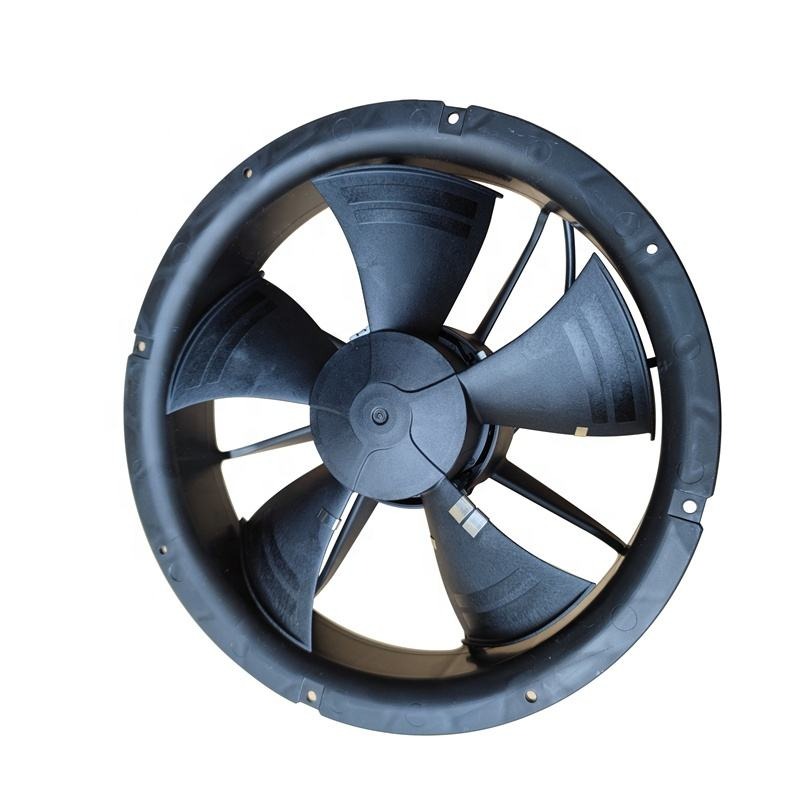 ebmpapst W1G230-EB89-01 230VAC 26W 0.2A 50/60Hz 230mm 1500/1000RPM IP55 Ball Bearing Inverter Axial Cooling Fan