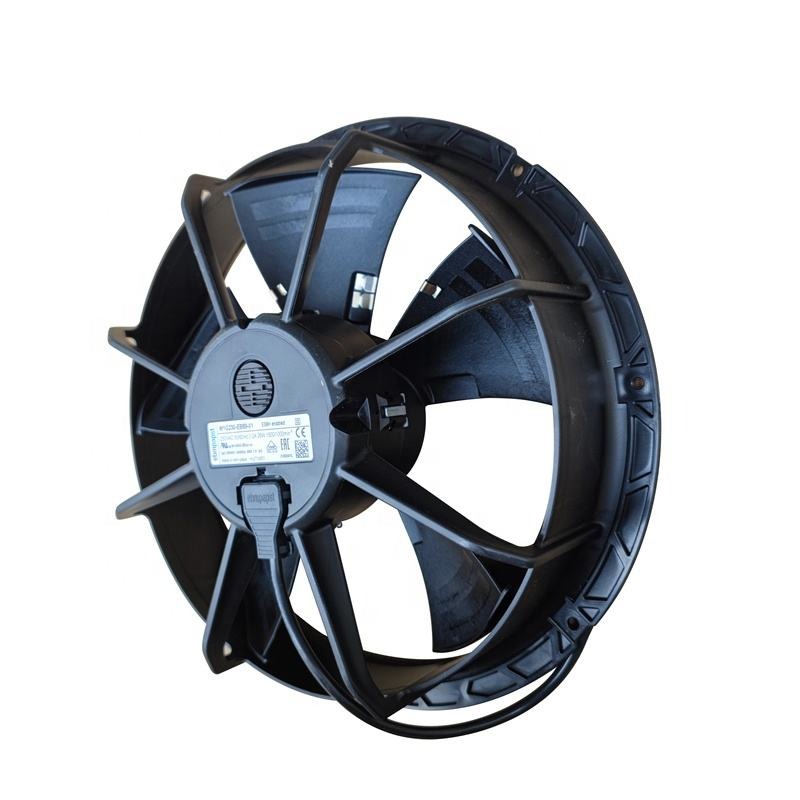ebmpapst W1G230-EB89-01 230VAC 26W 0.2A 50/60Hz 230mm 1500/1000RPM IP55 Ball Bearing Inverter Axial Cooling Fan