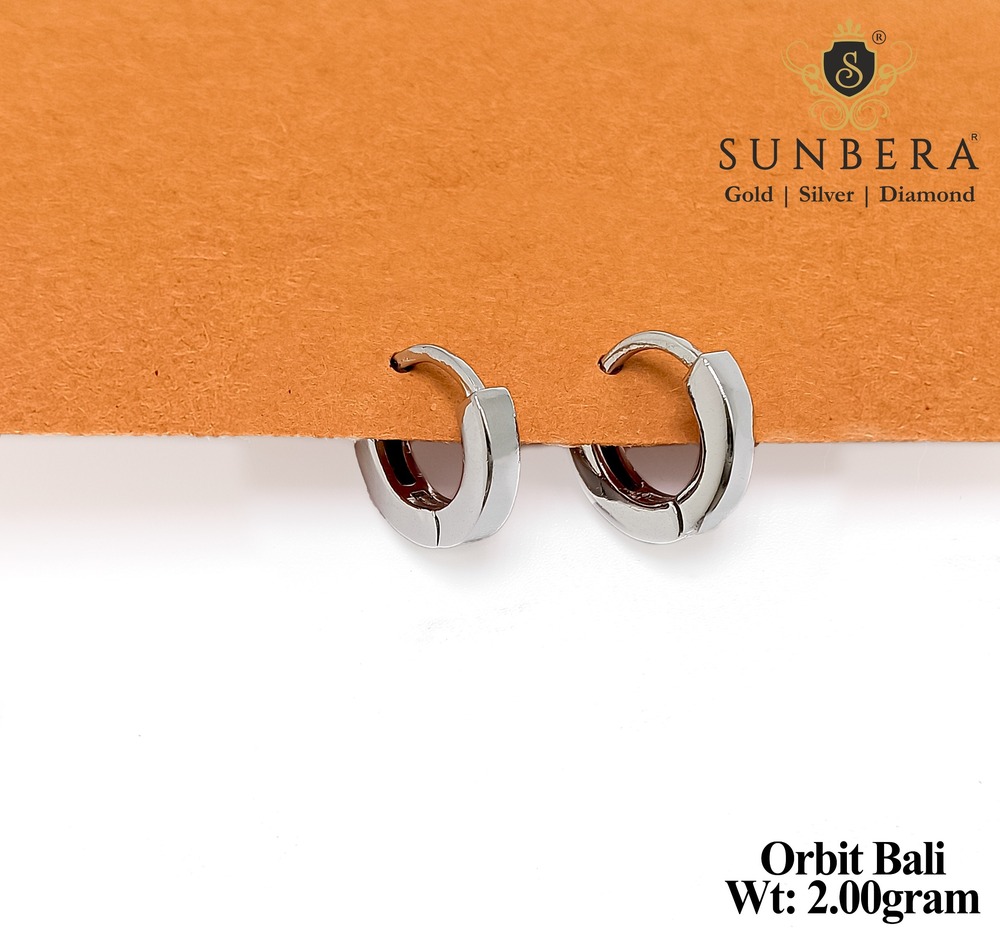 92.5 Silver Orbit Bail