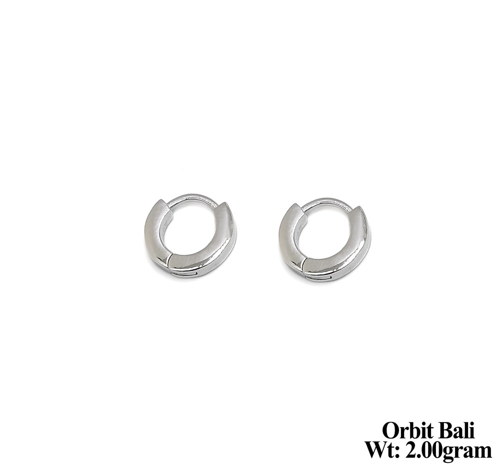 92.5 Silver Orbit Bail