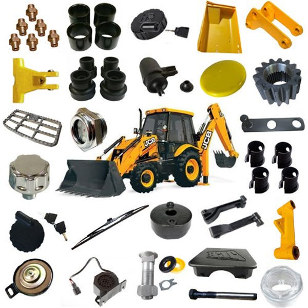 Jcb Spare Parts - Color: Multiple