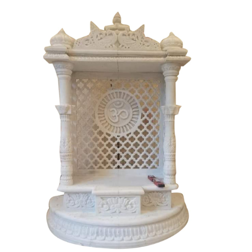 Makrana Marble Pure White Temple - Hardness: High