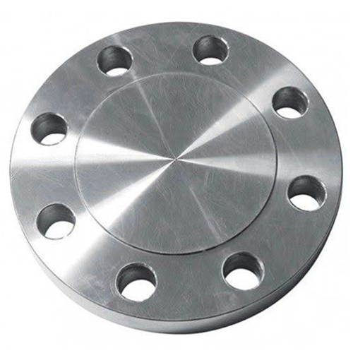 Blind Flanges - Color: Silver