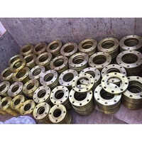 Ms Plate Flanges - Color: Golden-yellow