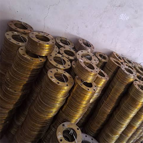 Ms Standard Flanges - Color: Golden-Yellow