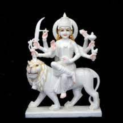 Marble Durga Maa Statue