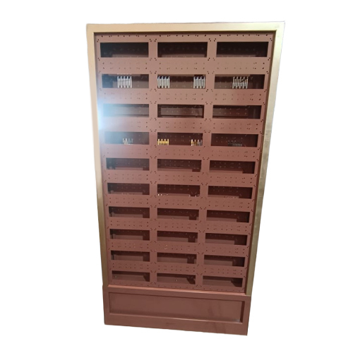 Metal Led Module Cabinet - Design: Plain