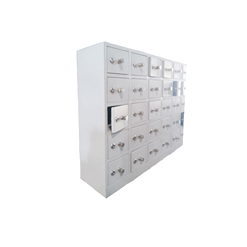 Mobile Locker - Color: Grey