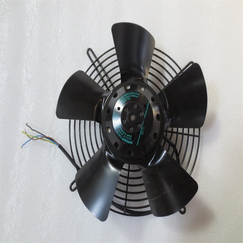 ebmpapst S2E250-BE65-01 230V AC 115W 0.51A 250mm 2550RPM Ball Bearing Inverter Converter Radiator Axial Cooling Fan